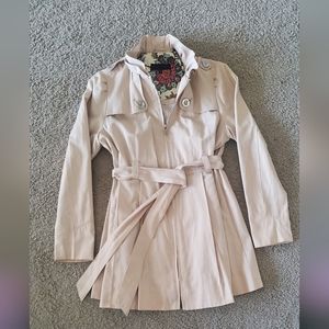 Trench Coat, Steve Madden, XL, Tan